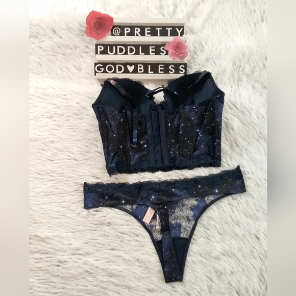 ๐๐ VS 2pc Dream Angels ๐ Celestial ๐ Longline & Thong Set ๐ ๐ - Picture 5 of 14